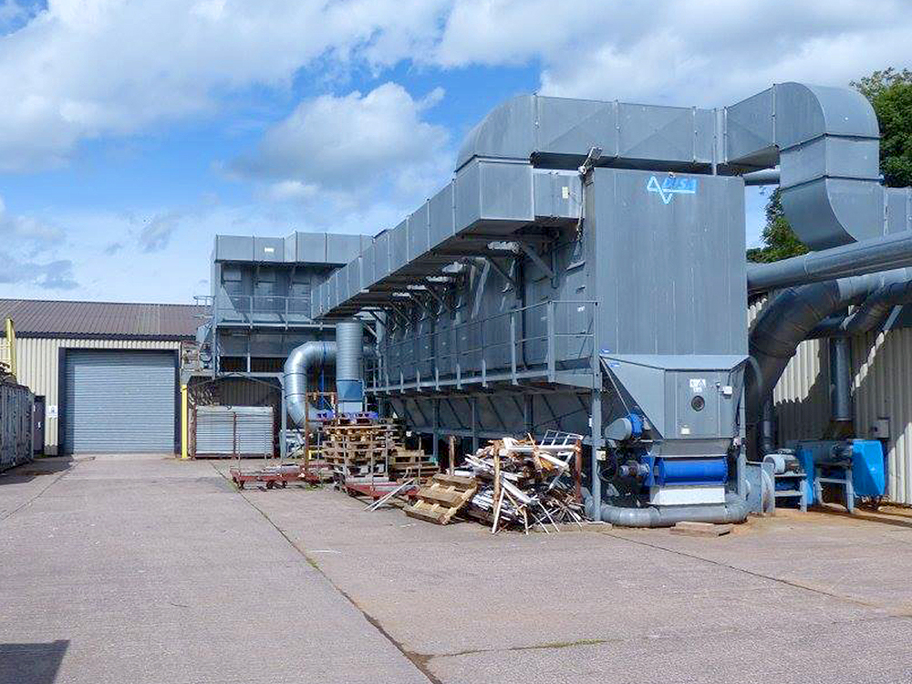 Machinery at AJ & D Chapelhow (Cliburn) Ltd