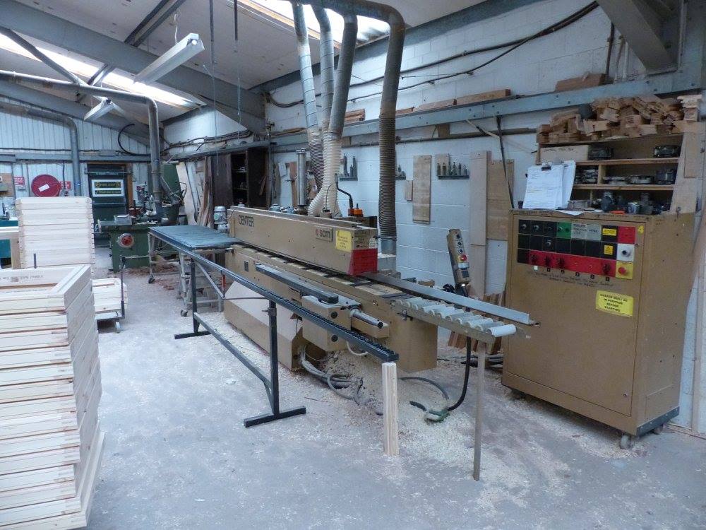 Top of the range machinery at AJ & D Chapelhow (Cliburn) Ltd