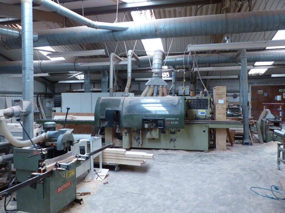Machinery at AJ & D Chapelhow (Cliburn) Ltd
