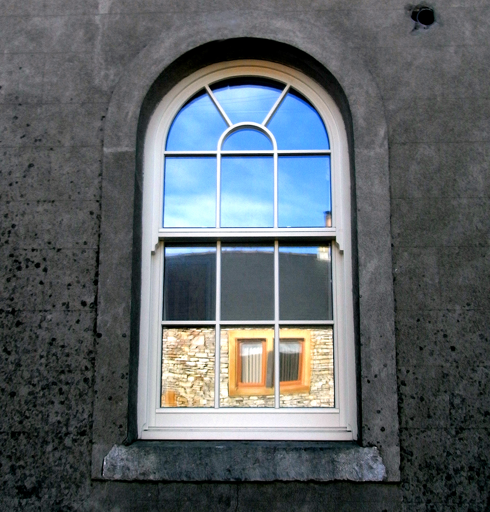 Arched Sliding Sash window from A J & D Chapelhow