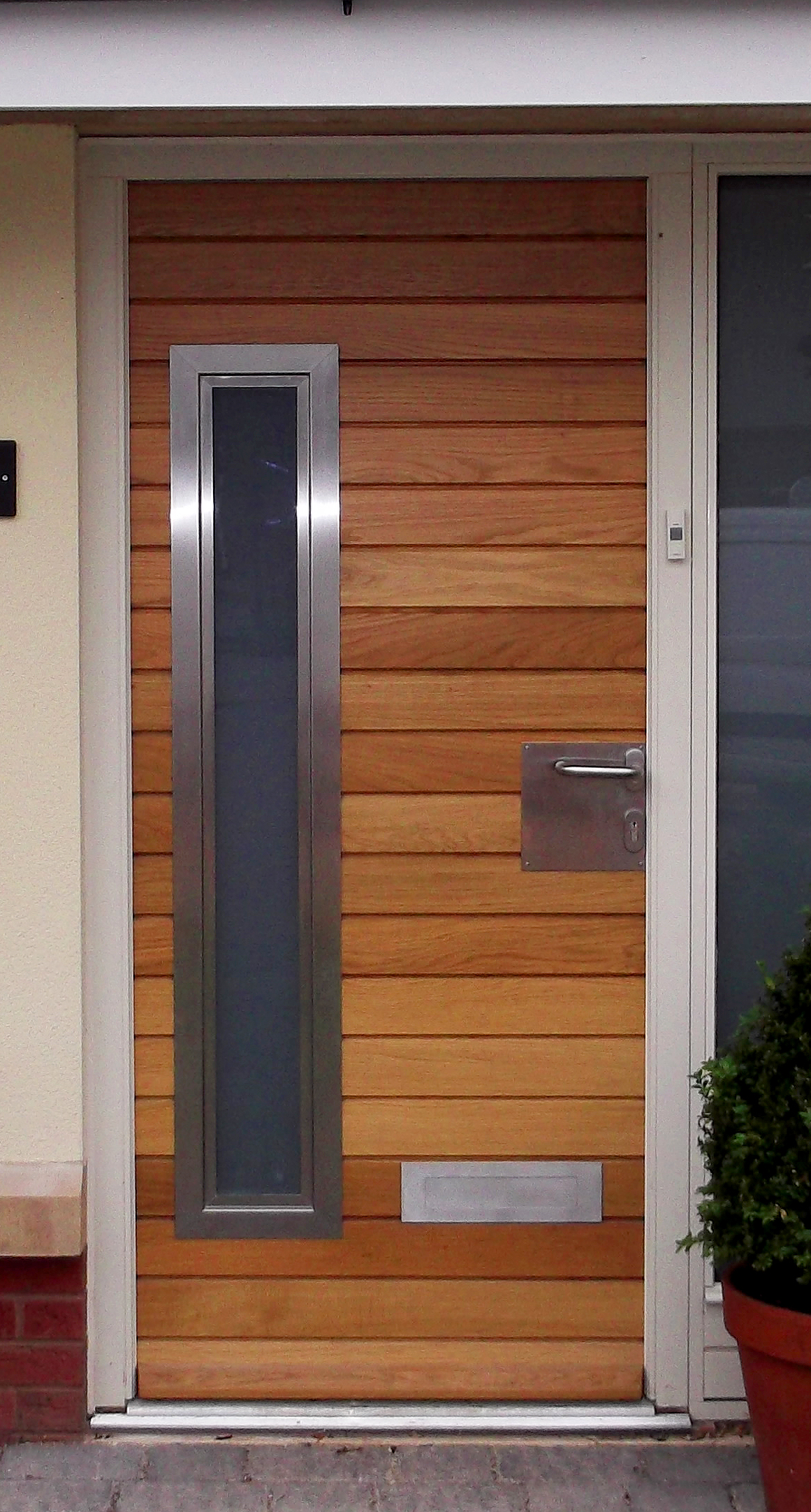 chetwynde-park door by A J & D Chapelhow Ltd