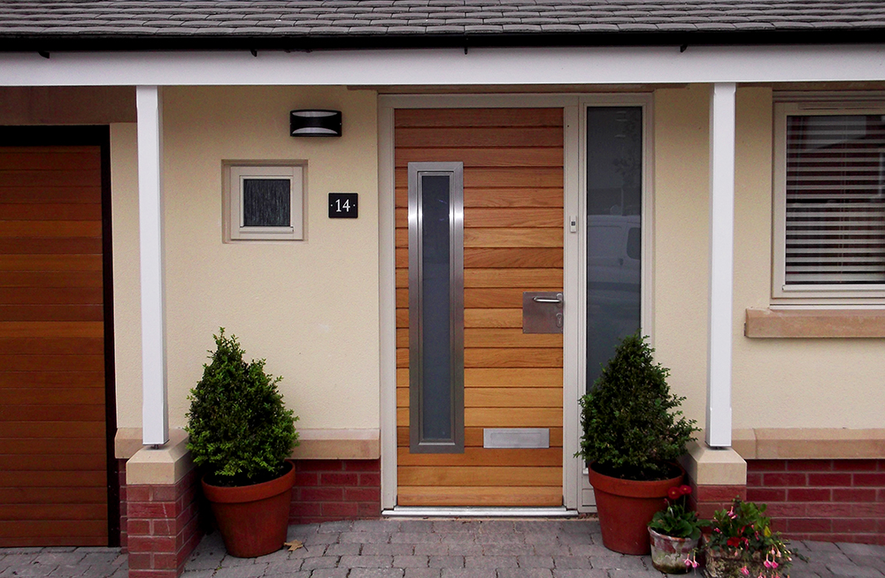 Timber panel door from AJ & D Chapelhow (Cliburn) Ltd