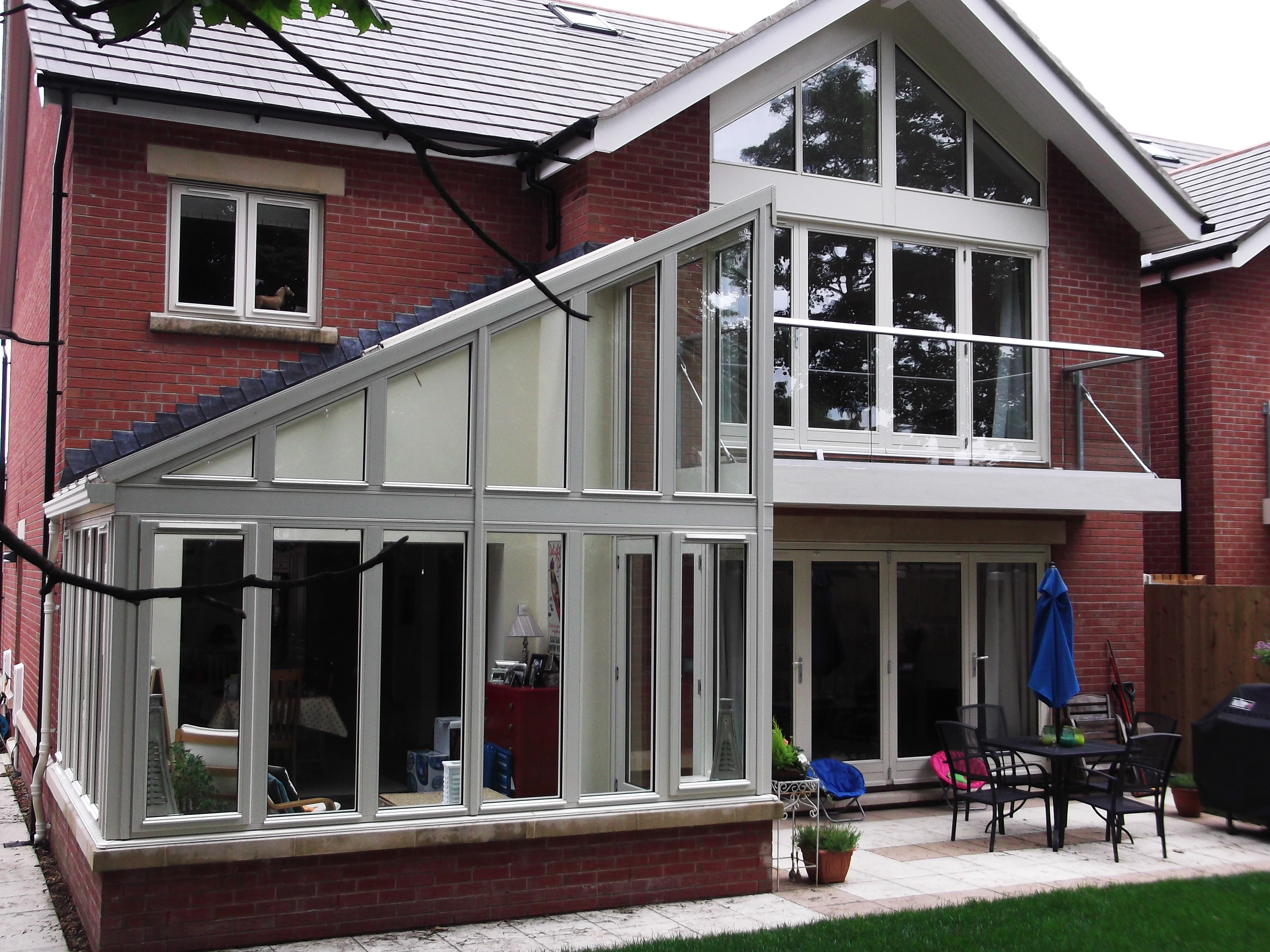 Patio doors and conservatory from AJ & D Chapelhow (Cliburn) Ltd