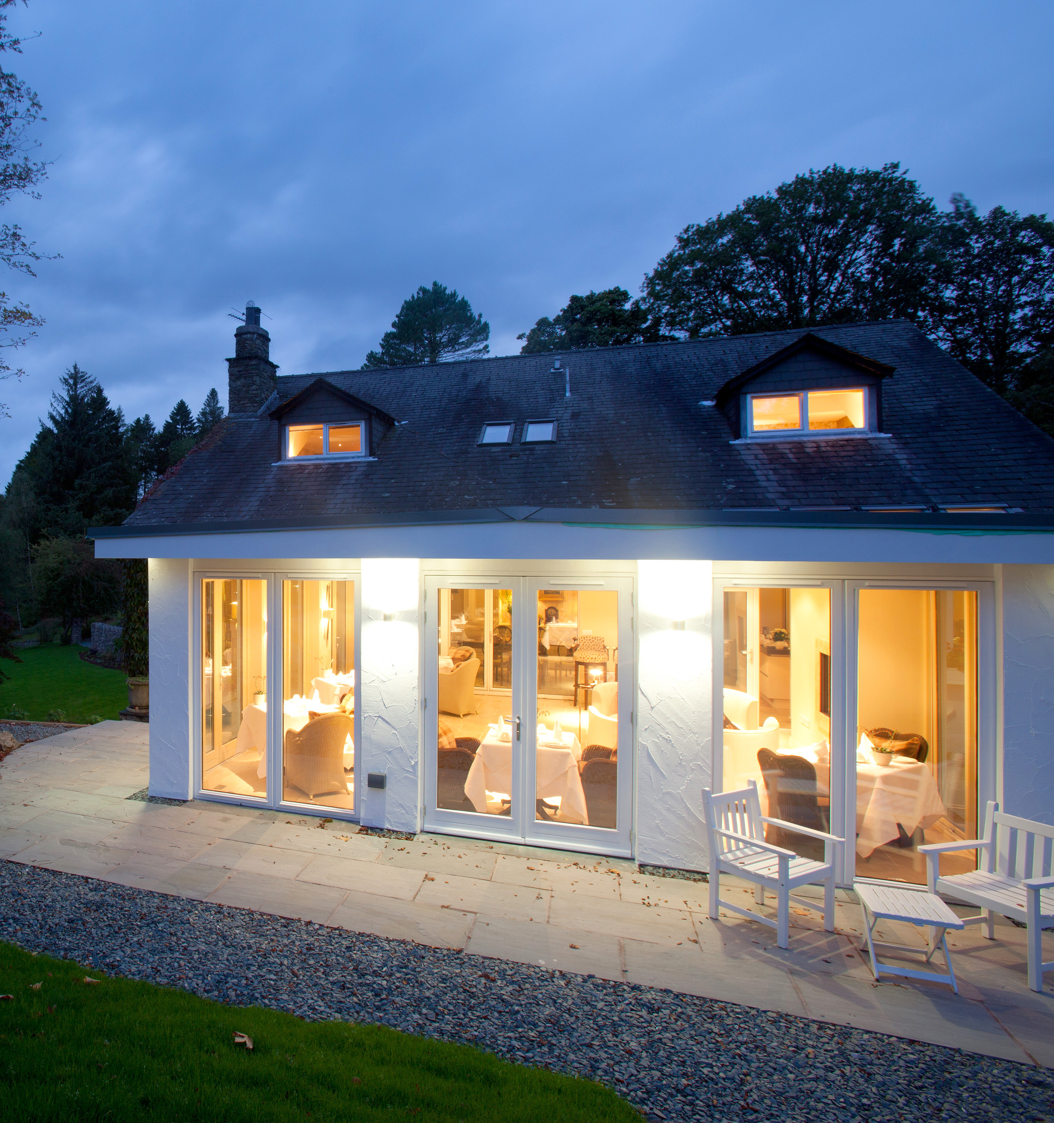 Lake House Doors by AJ & D Chapelhow (Cliburn) Ltd