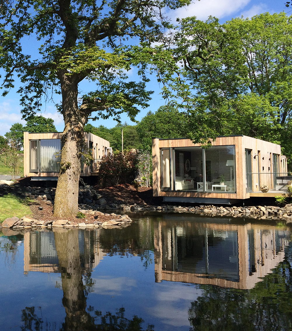 Gilpin Spa sliding windows by AJ & D Chapelhow (Cliburn) Ltd