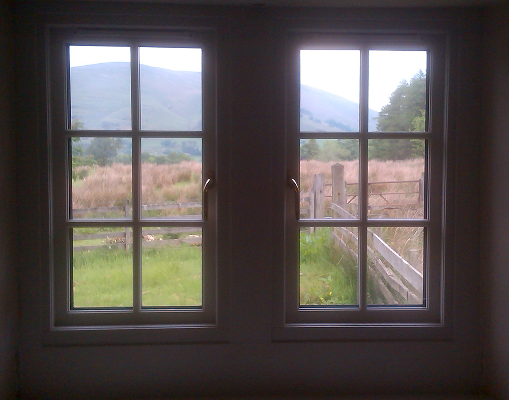 Fine timber windows from AJ&D Chapelhow (Cliburn) Litd