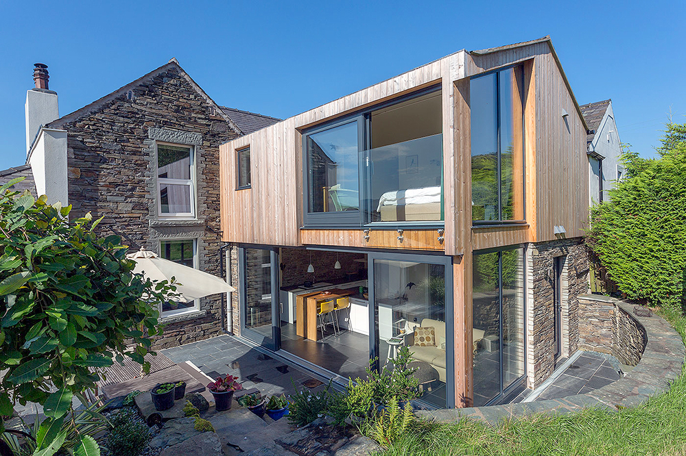 High Lorton Patio Doors by AJ & D Chapelhow (Cliburn) Ltd