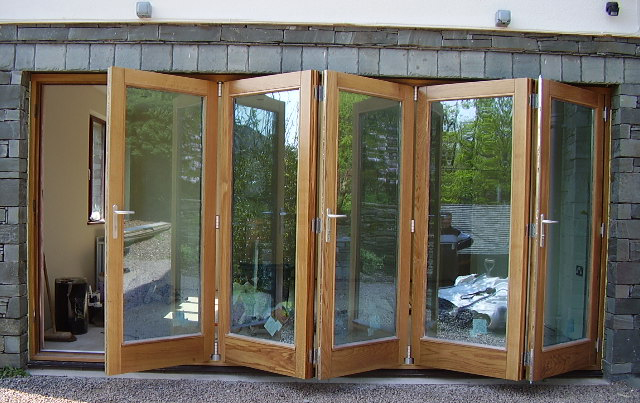 Sliding folding doors from AJ & D Chapelhow (Cliburn) Ltd