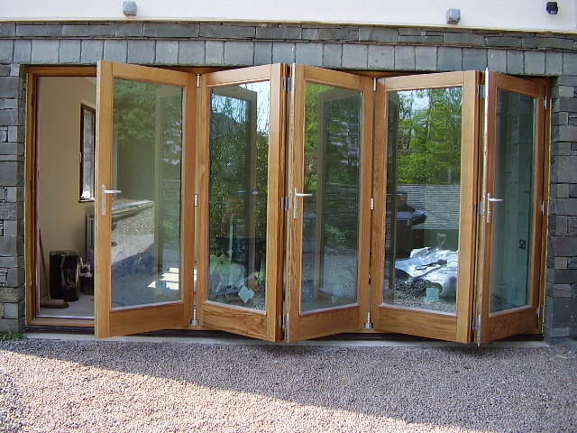 Sliding Folding doors from AJ & D Chapelhow (Cliburn) Ltd