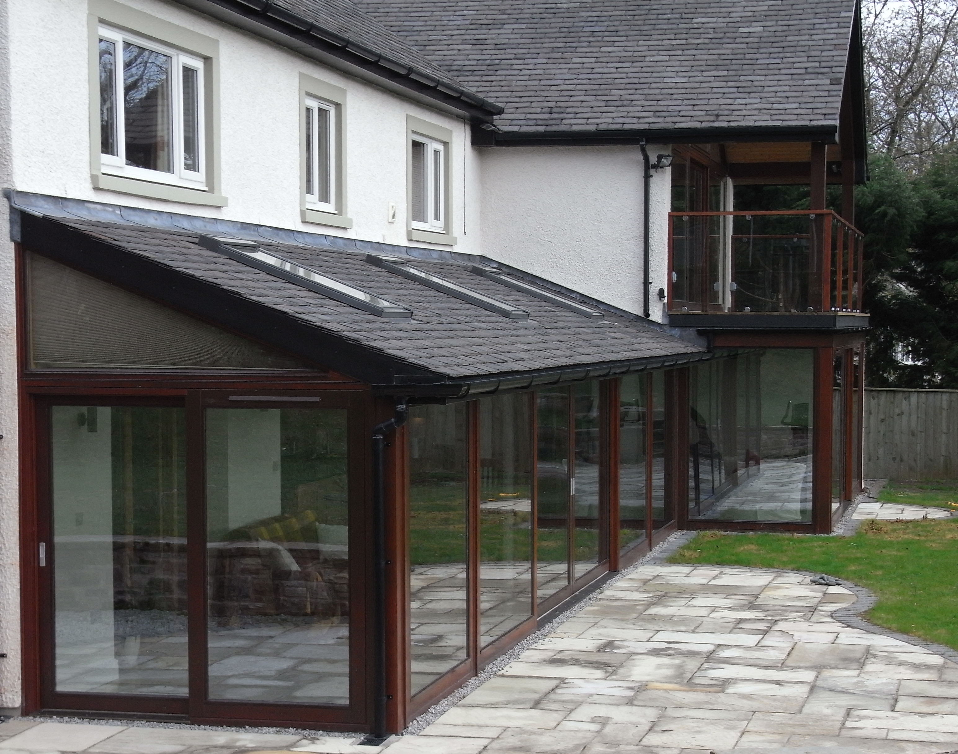 Patio Doors on conservatory from AJ & D Chapelhow (Cliburn) Ltd
