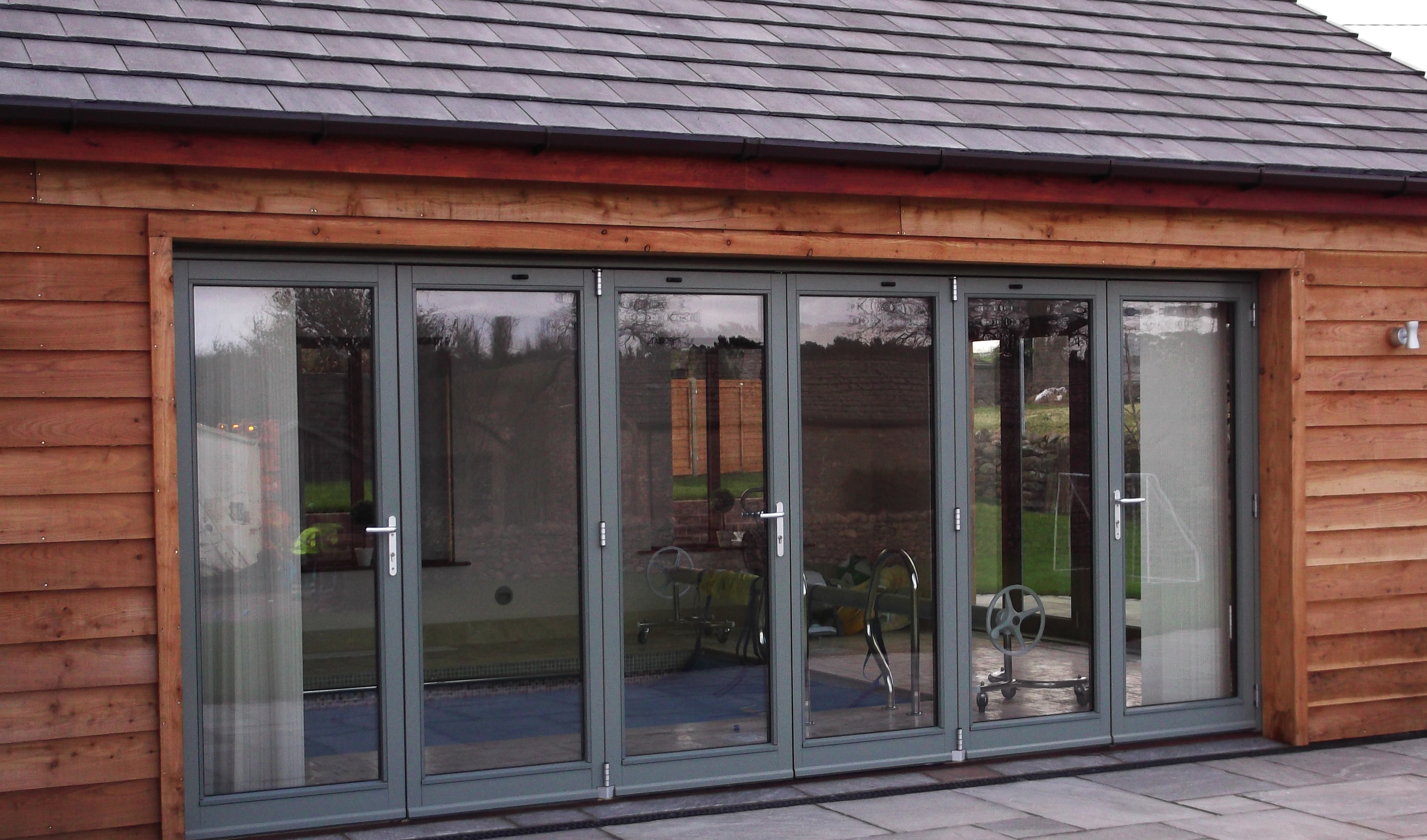 Sliding Folding doors from AJ & D Chapelhow (Cliburn) Ltd