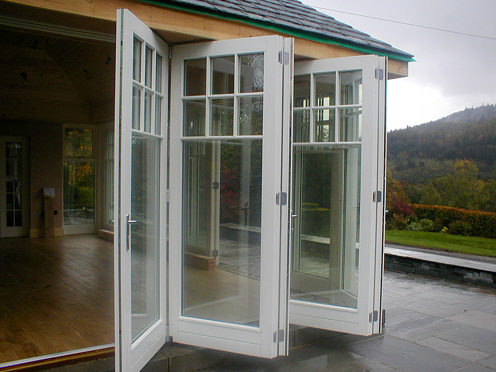 Sliding Folding doors from AJ & D Chapelhow (Cliburn) Ltd