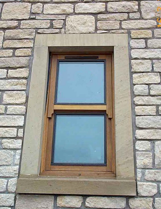 Sliding sash look-alike window from AJ&D Chapelhow Ltd