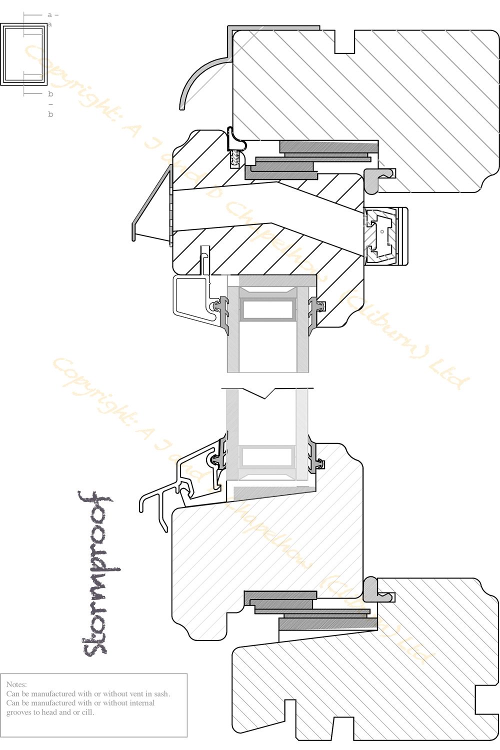 Stormproof windows from A J & D Chapelhow (Cliburn) Ltd