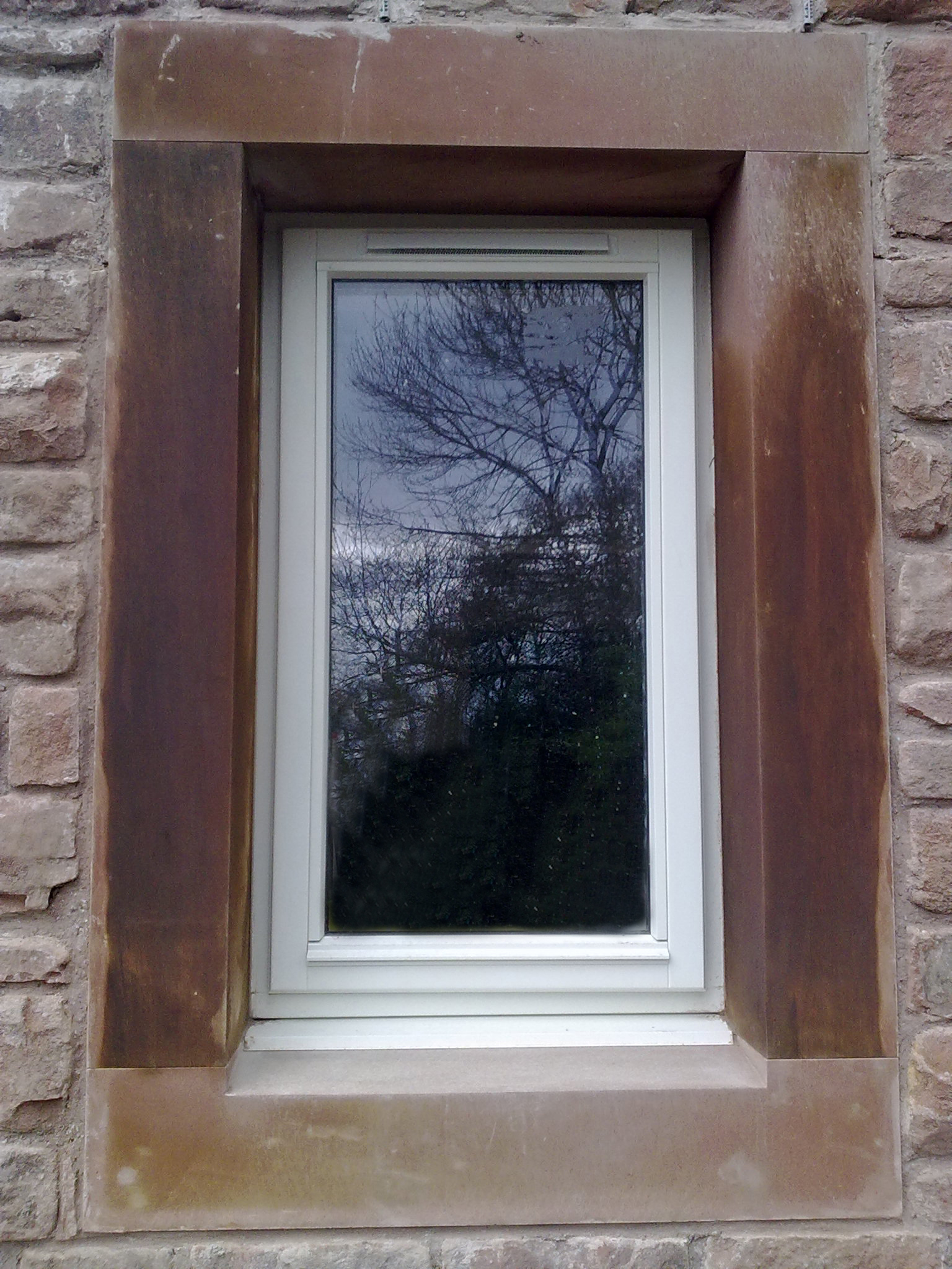 Stormproof Window from A J & D Chapelhow