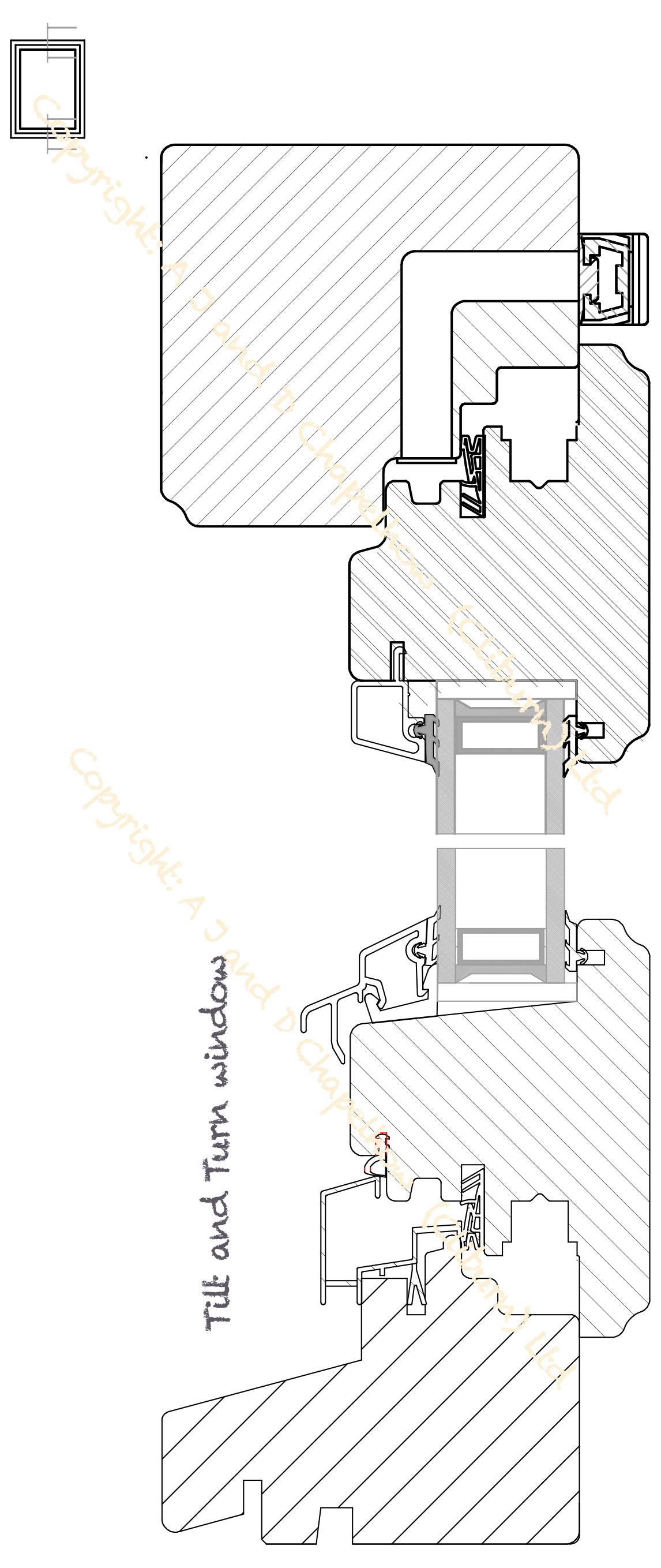 Tilt and Turn windows from A J & D Chapelhow (Cliburn) Ltd