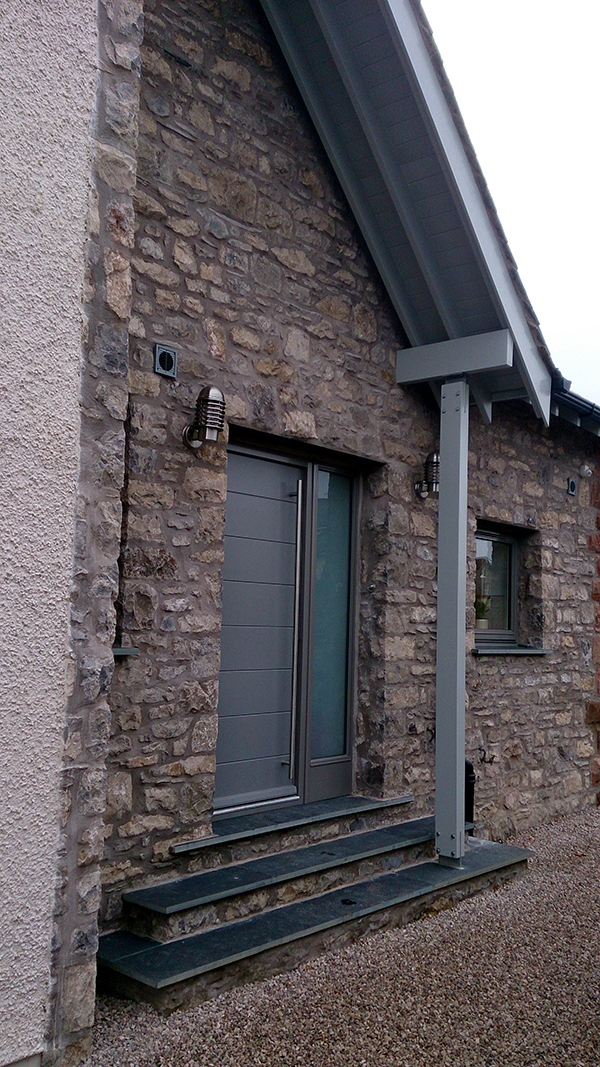 Single door by A J & D Chapelhow (Cliburn) Ltd