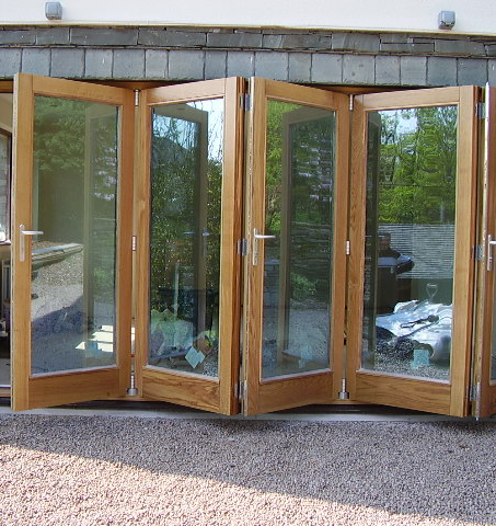 Folding wooden doors from A J & D Chapelhow (Cliburn) Ltd
