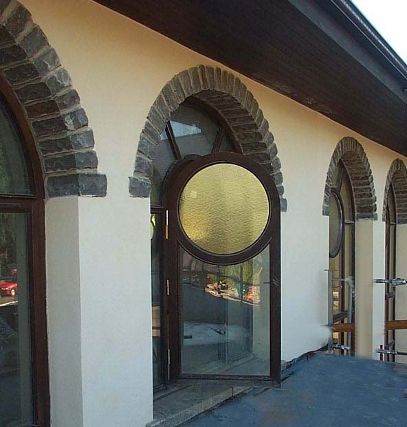 Single design door from AJ & D Chapelhow (Cliburn) Ltd