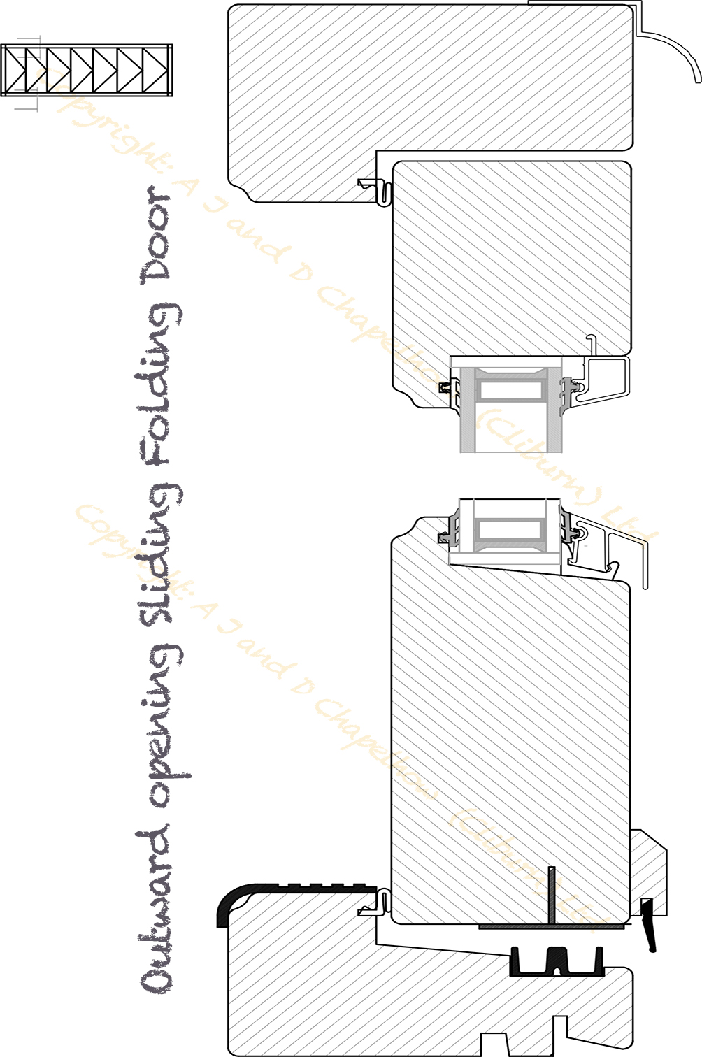 outward-opening-sliding-folding-door-xsections from AJ & D Chapelhow (Cliburn) Ltd