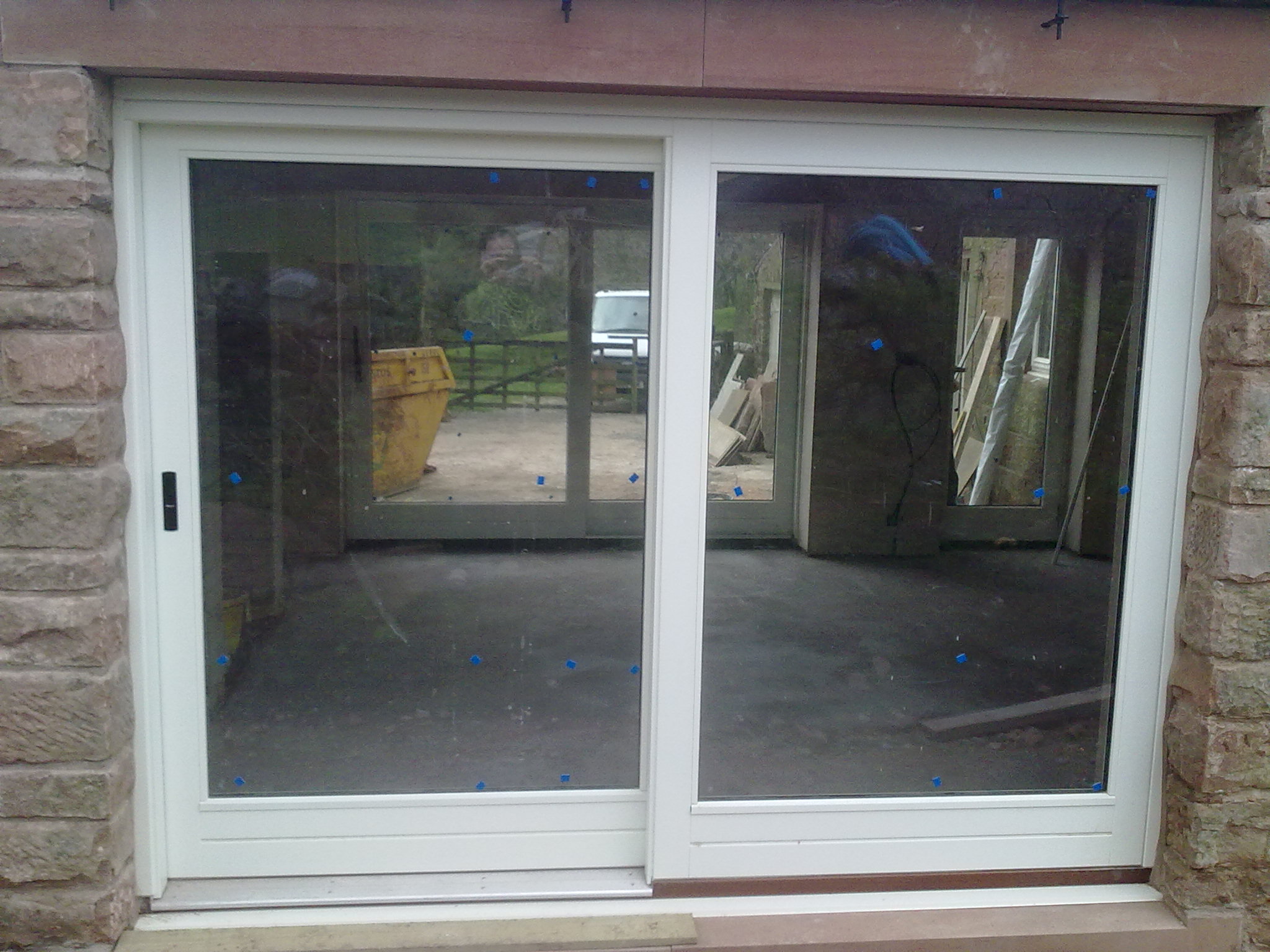 Patio doors from A J & D Chapelhow (Cliburn) Ltd
