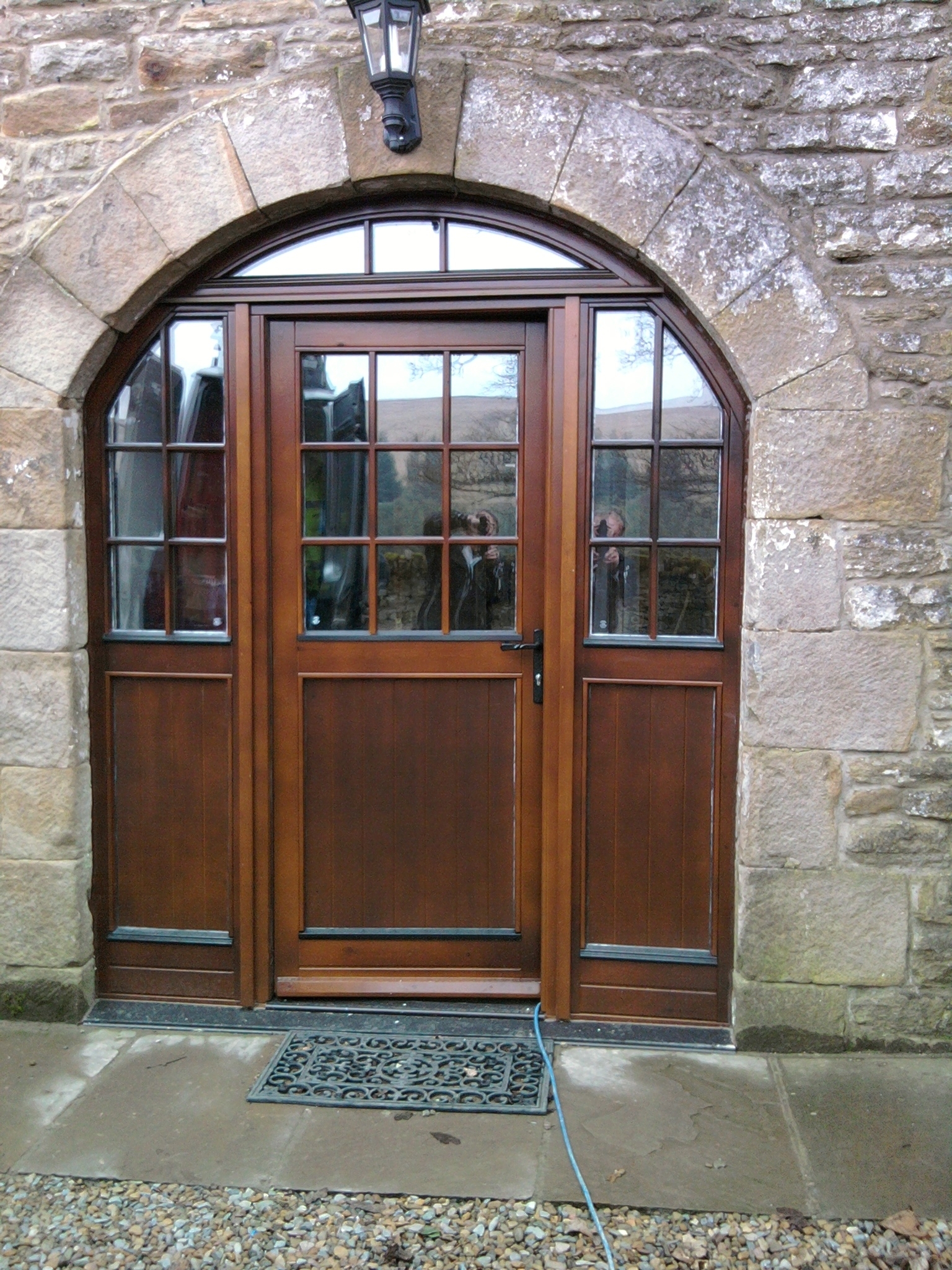 Single door with sidelight from A D & J Chapelhow (Cliburn) Ltd