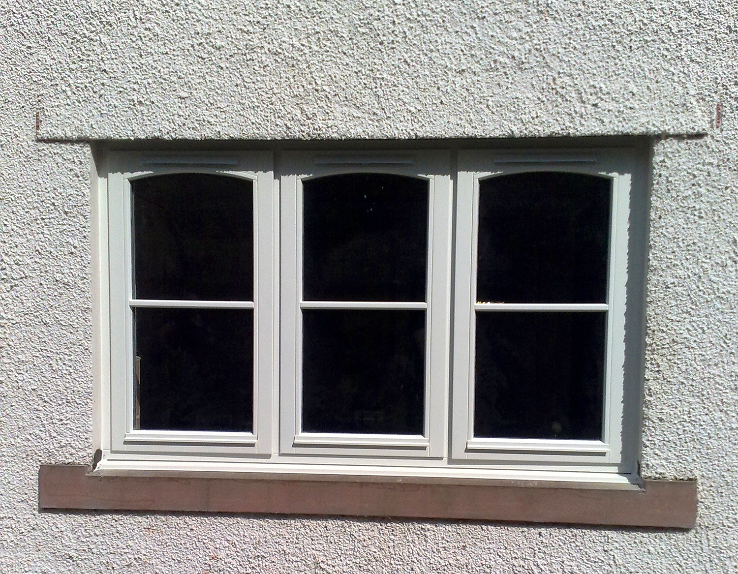 Stormproof Timber Window from AJ&D Chapelhow (Cliburn) Ltd