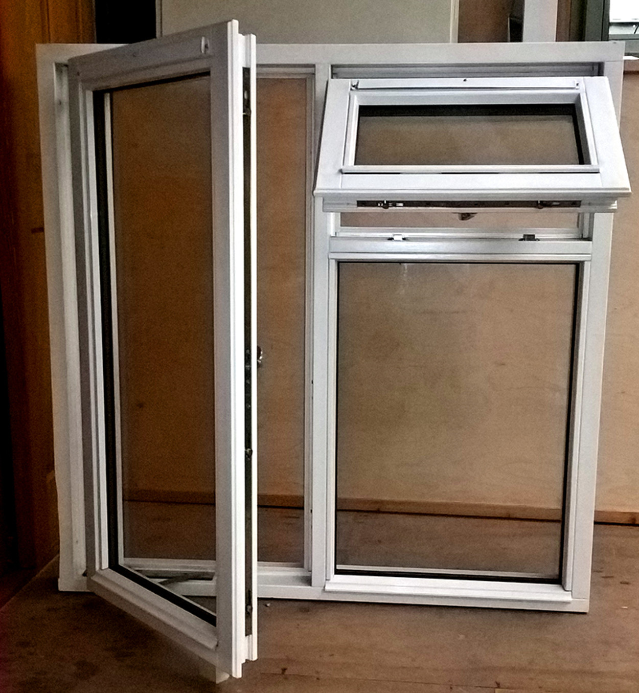 Sideswing timber framed window from AJ&D Chapelhow (Cliburn) Ltd