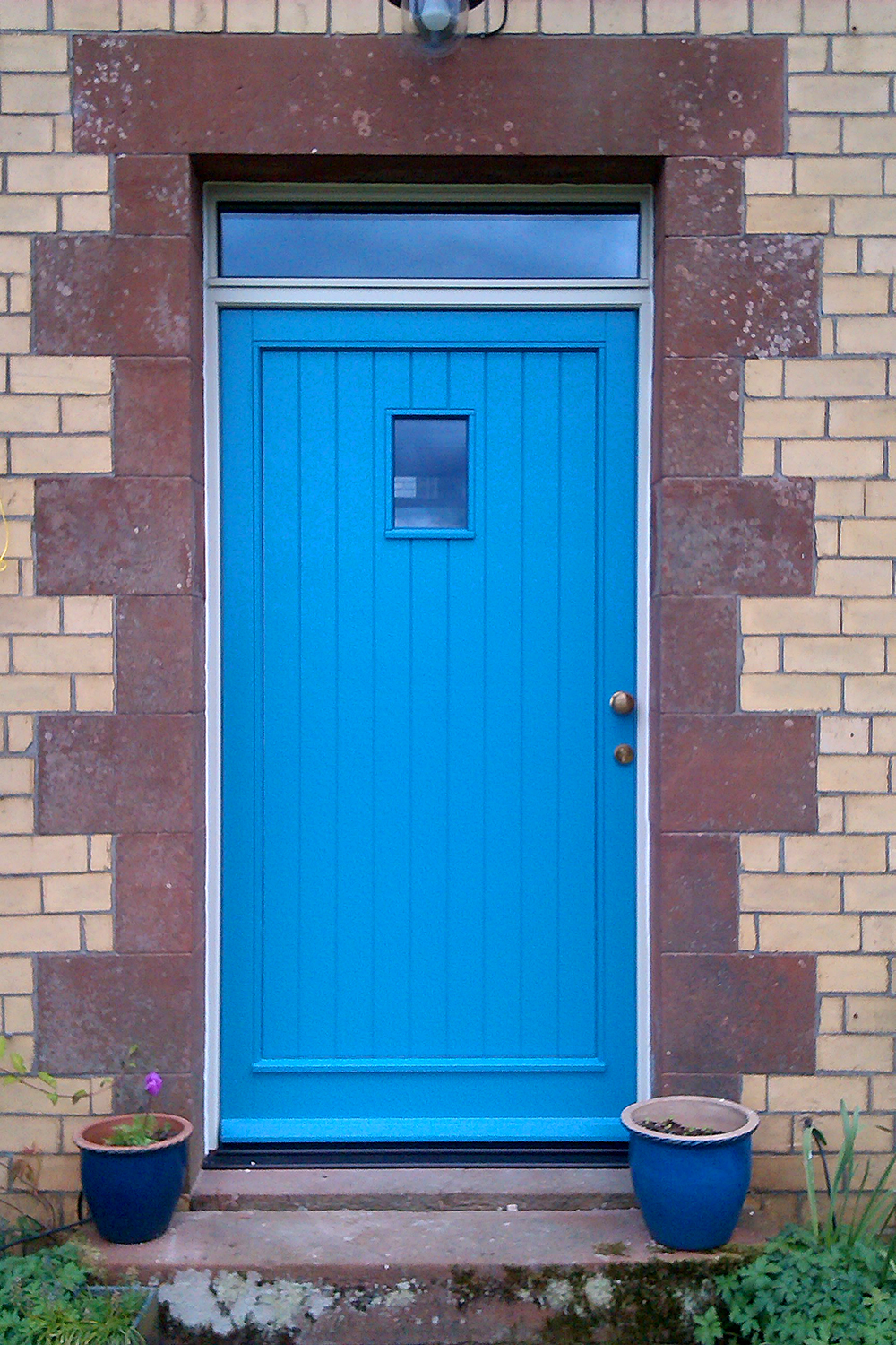 Timber Doors from AJ&D Chapelhow (Cliburn) Ltd