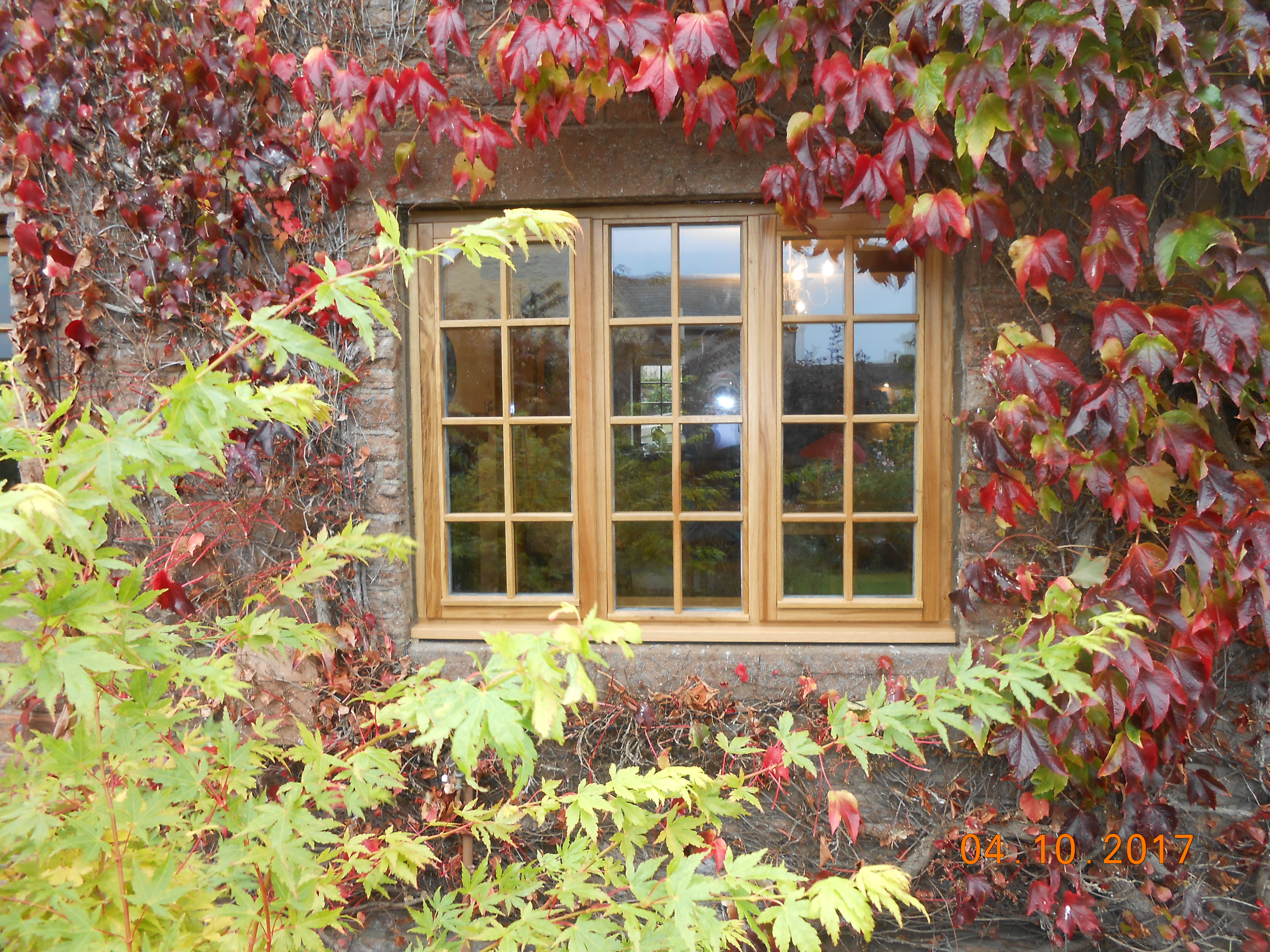 Oak windows from AJD Chapelhow