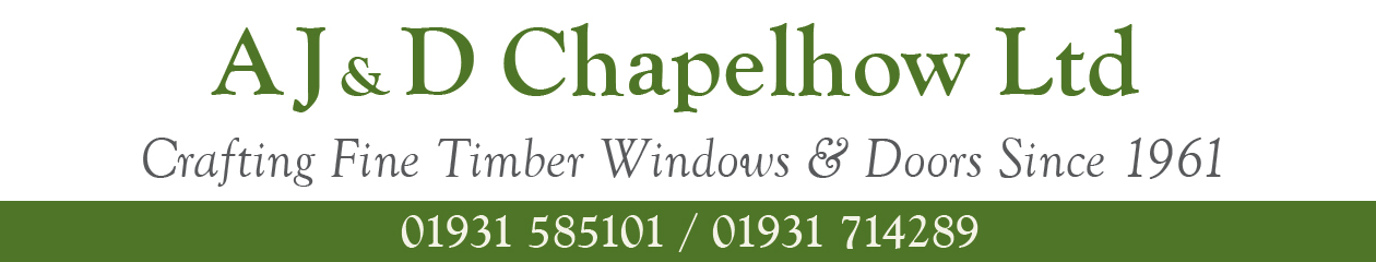 ajd chapelhow timber windows and doors cumbria