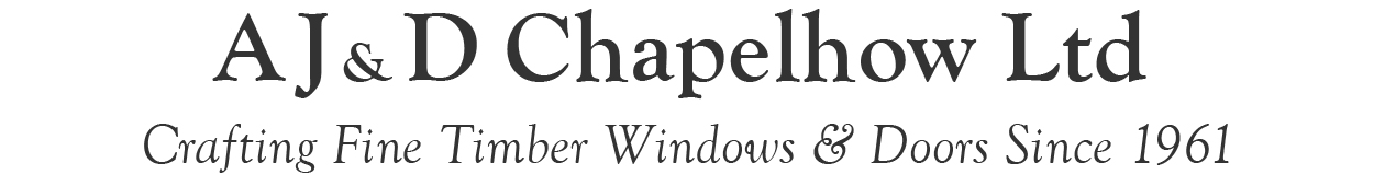 timber windows and doors made by ajd chapelhow in cumbria