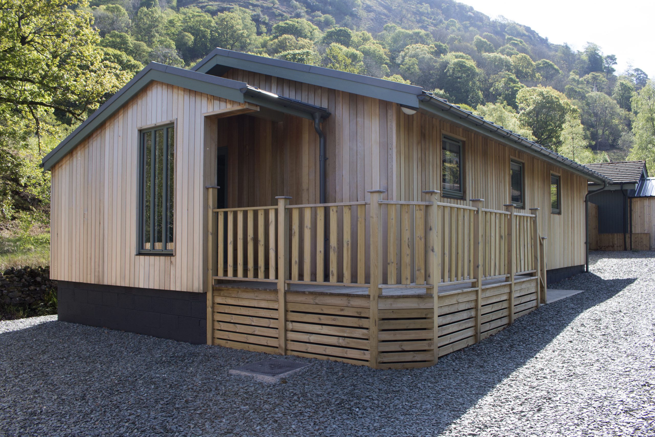 Holiday lodges lake district
