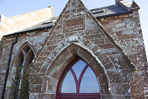 arched window ajc chapelhow