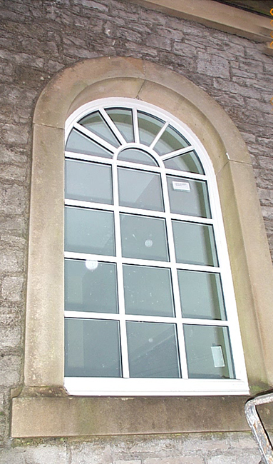 arched windows from ajd chapelhow