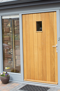 timber panelled door by ajd chapelhow