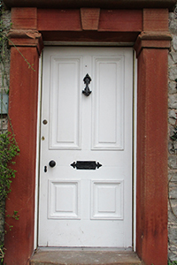 timber panelled door from ajd chapelhow