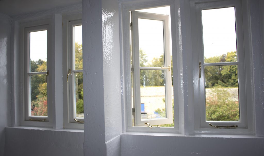 flush casement timber windows for listed property from AJ&D Chapehow
