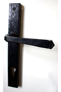 iron door handle black from ajd chapelhow