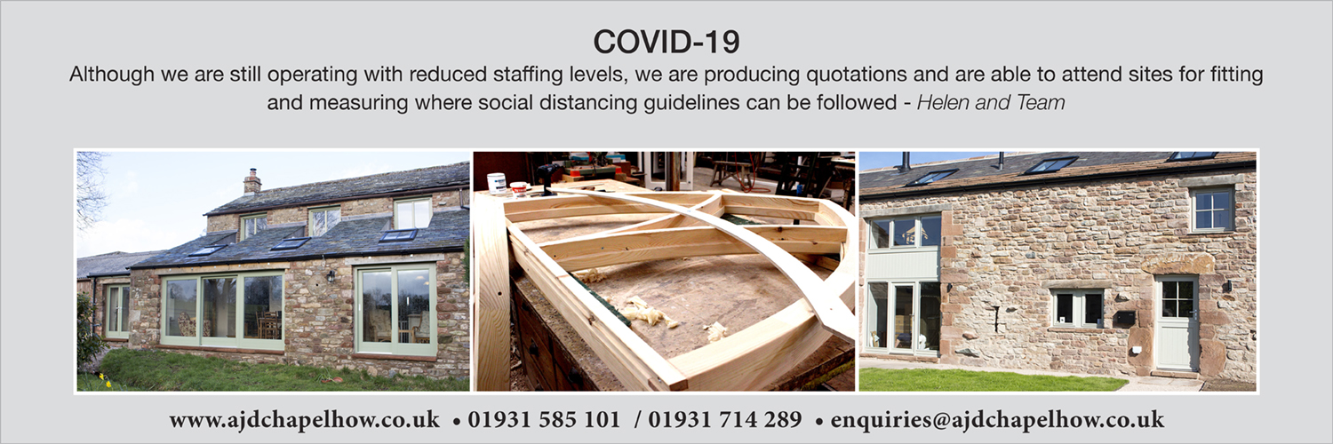 ajd chapelhow covid update 13th August