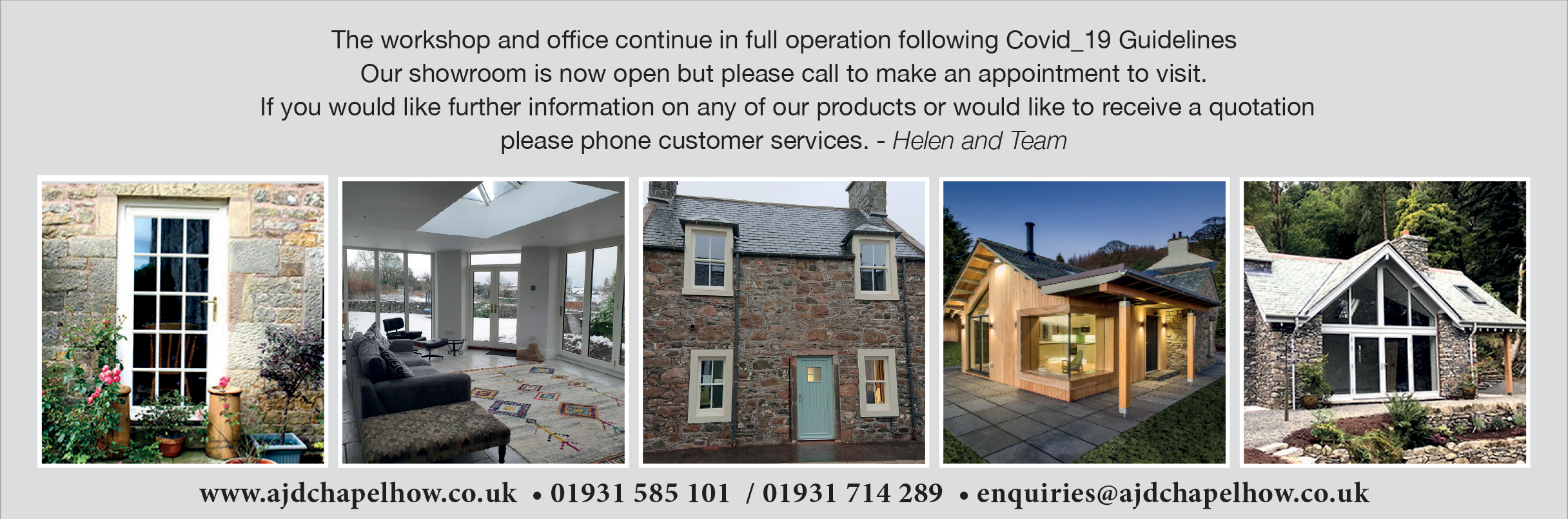 ajd chapelhow covid update