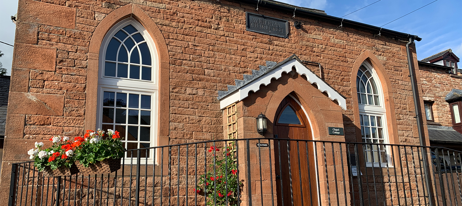 Gothic arches for wesleyan chapel made by ajd chapelhow