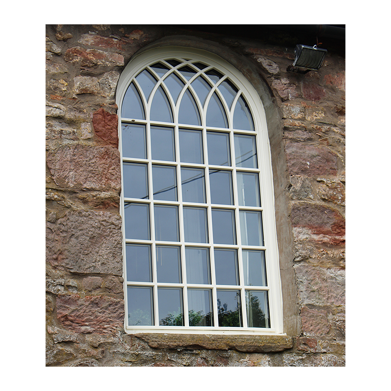 rose cottage arched window