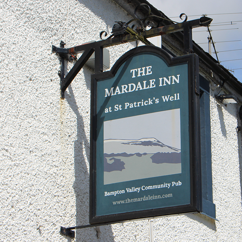 Mardale Inn sign