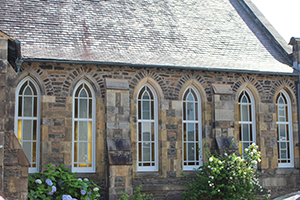 Sedbergh Methodist Church stained glass windows by AJ&D Chapelhow