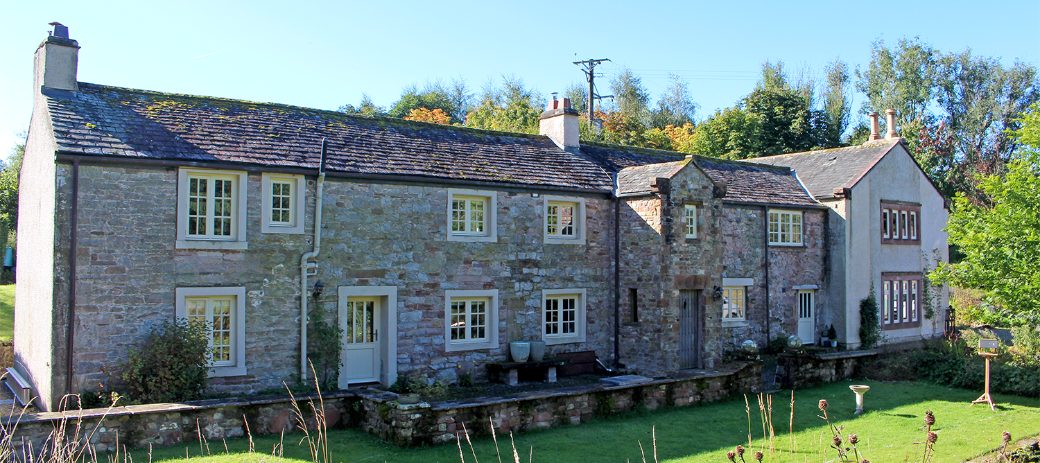 Mill house cumbria 45 windows and 4 doors created and fitted by AJ&D Chapelhow