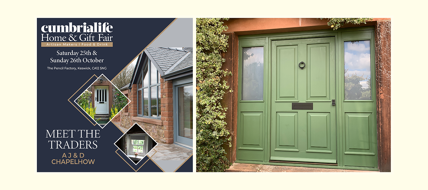 see ajd chapelhow at the cumbria life show in keswick