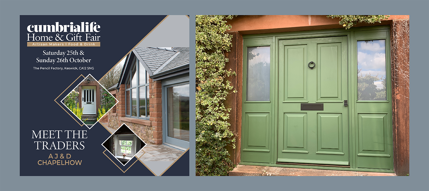 see ajd chapelhow at the cumbria life show