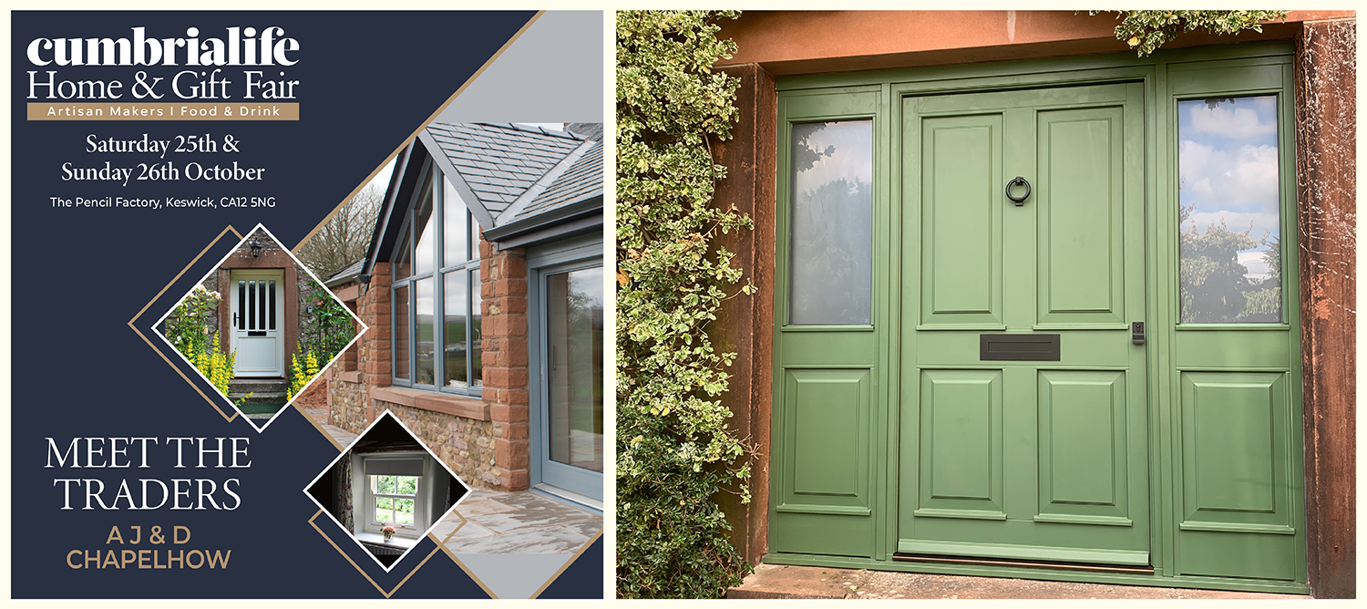 see ajd chapelhow at the cumbria life show