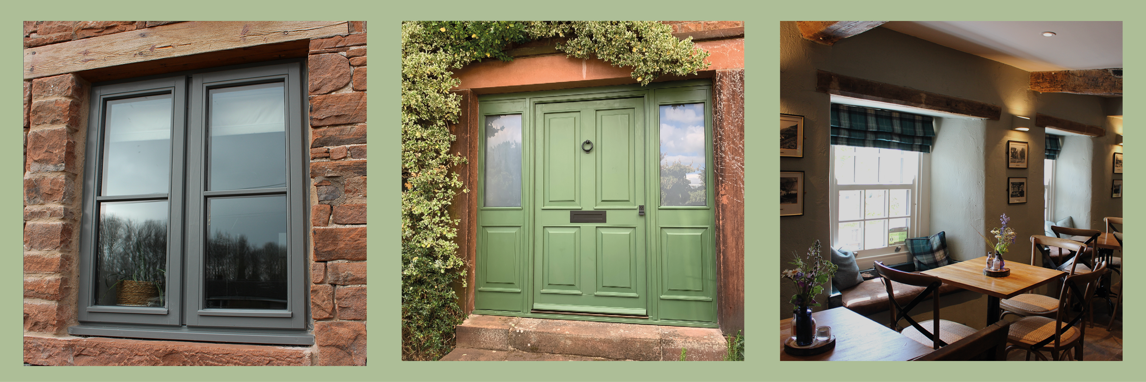 ajdchapelhow cliburn timber window and door specialist joinery firm